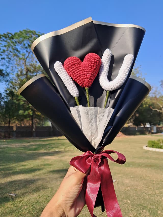 The confession bouquet- I love you bouquet